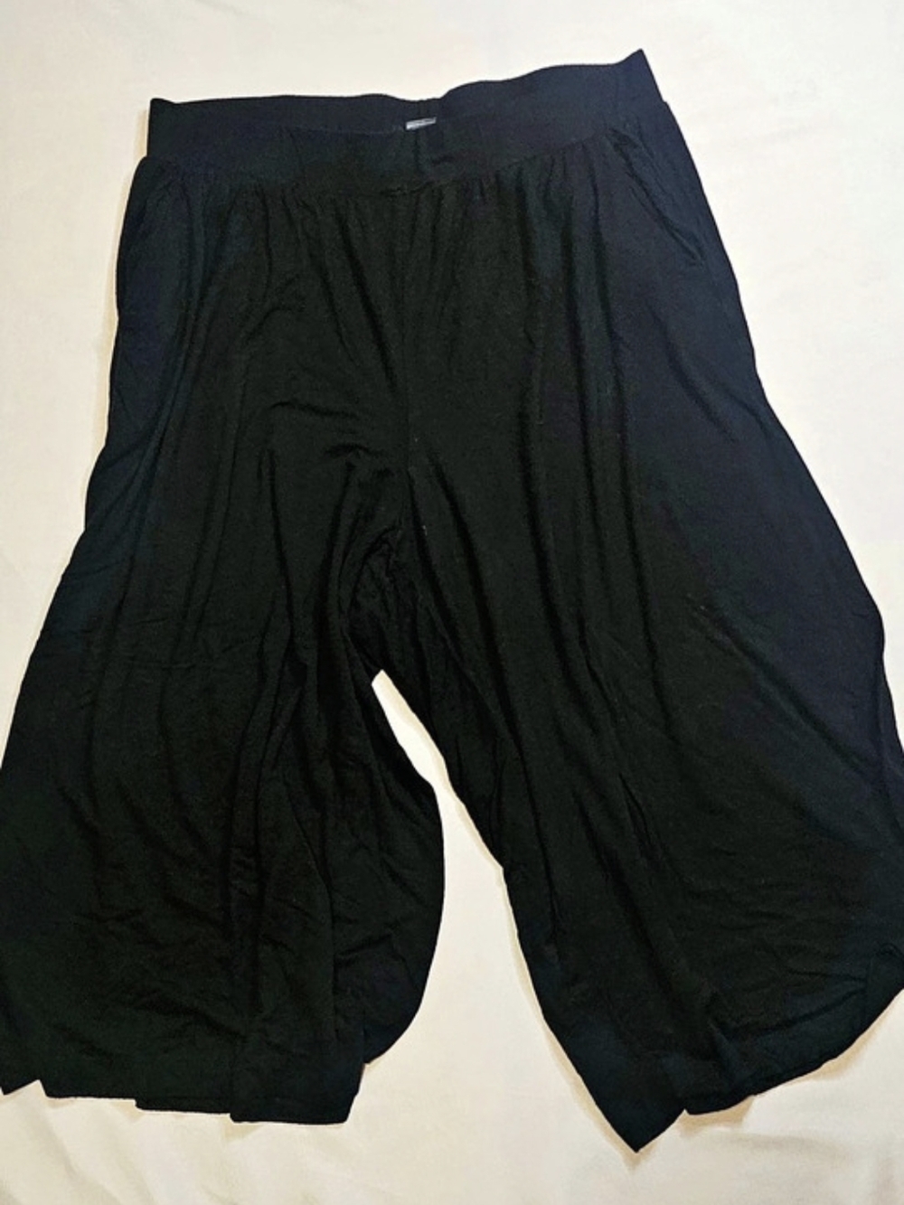TORRID Super Soft Pull-On Wide-Leg Pant Black Wide Leg Pants Size 2